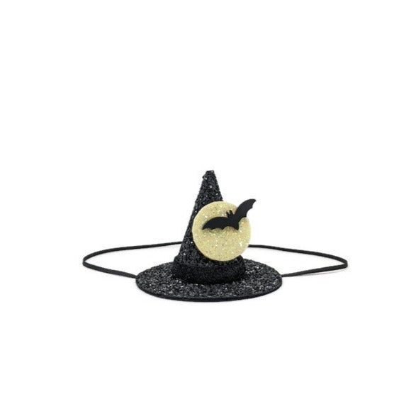 Moon and Bat Witch Hat