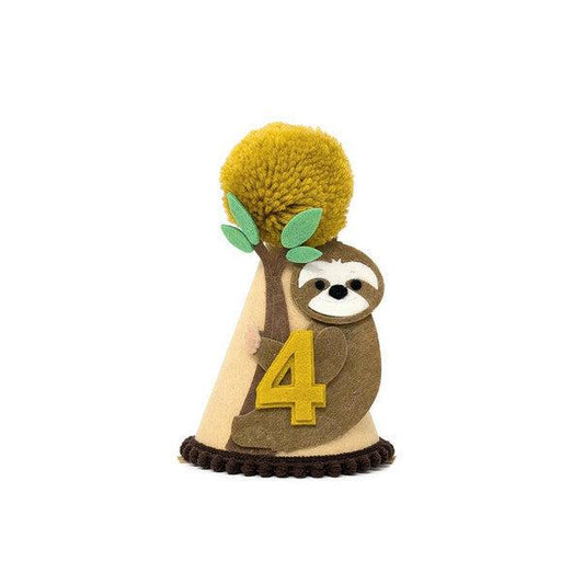 Sloth Party Hat