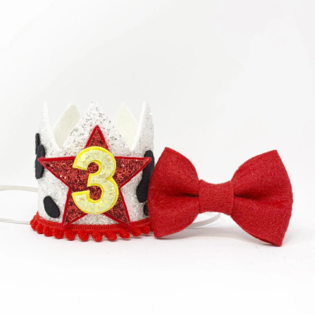 Toy Story Woody Party Hat or Crown