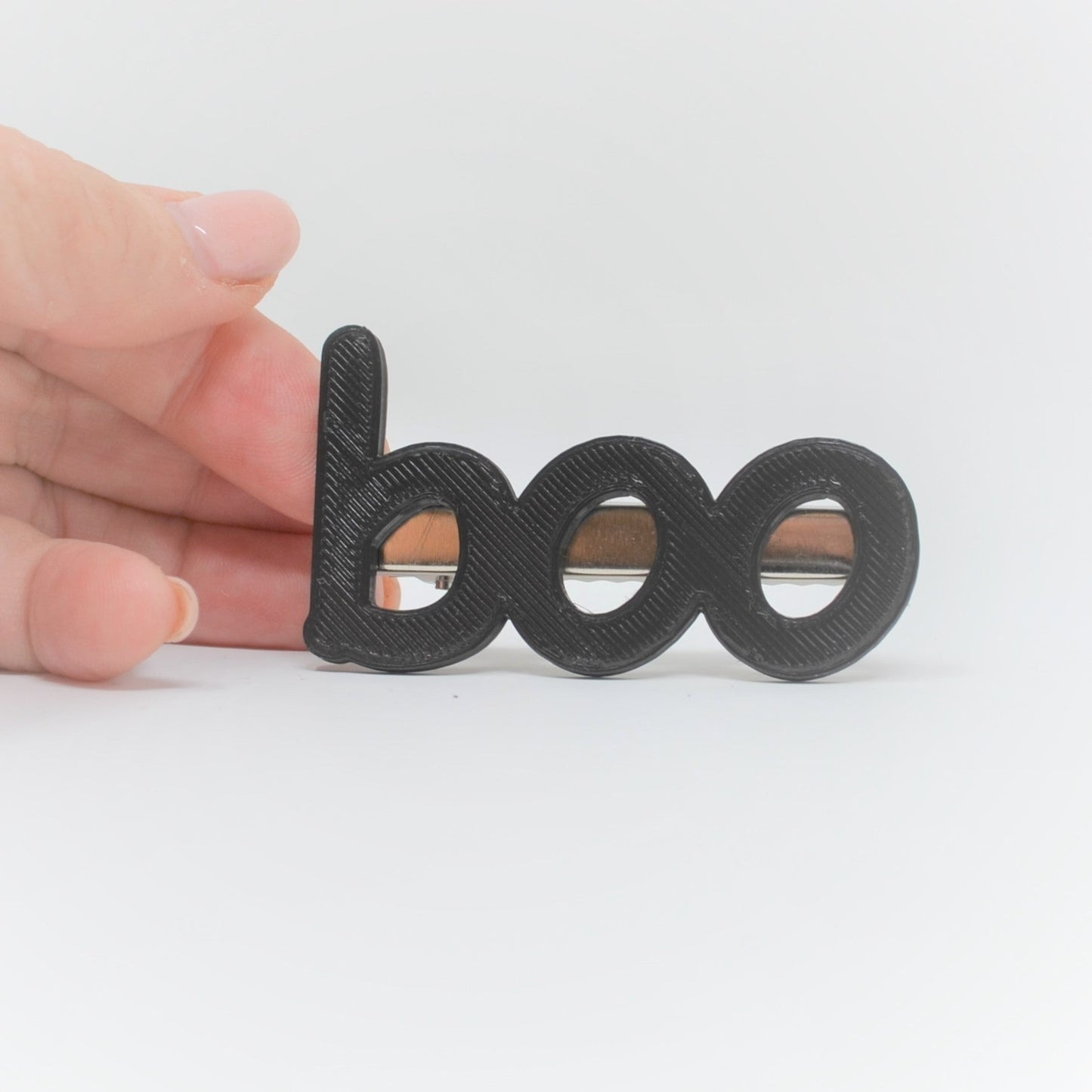 Boo Hair Clip
