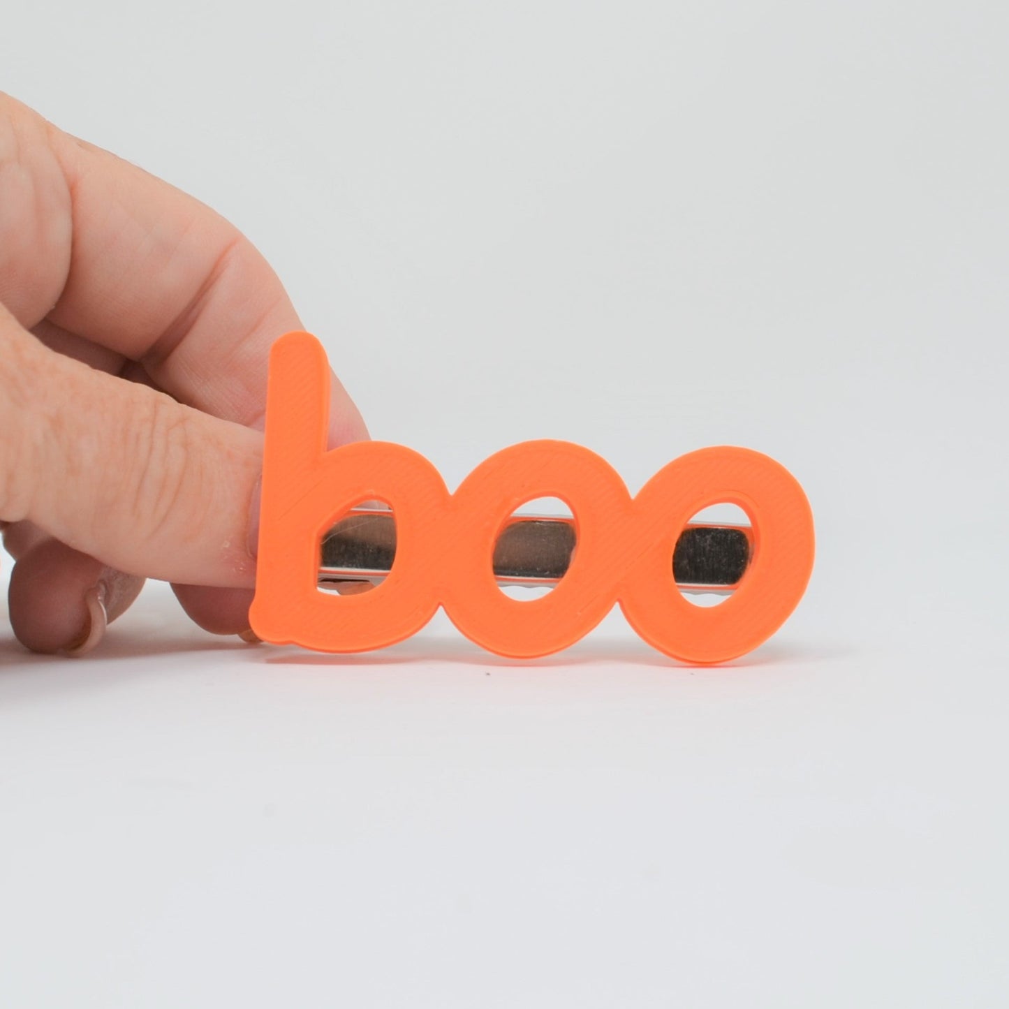Boo Hair Clip