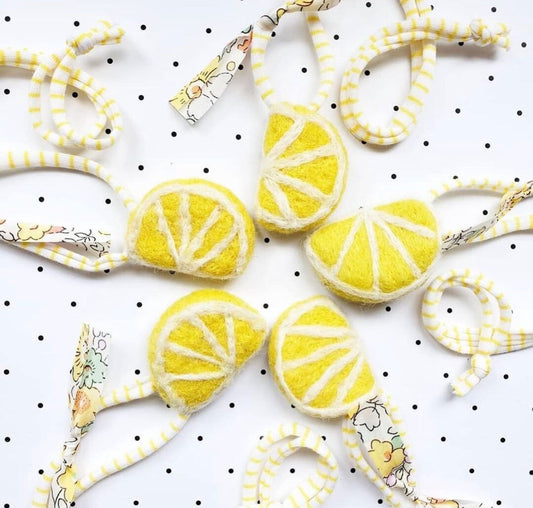 Lemon Necklace