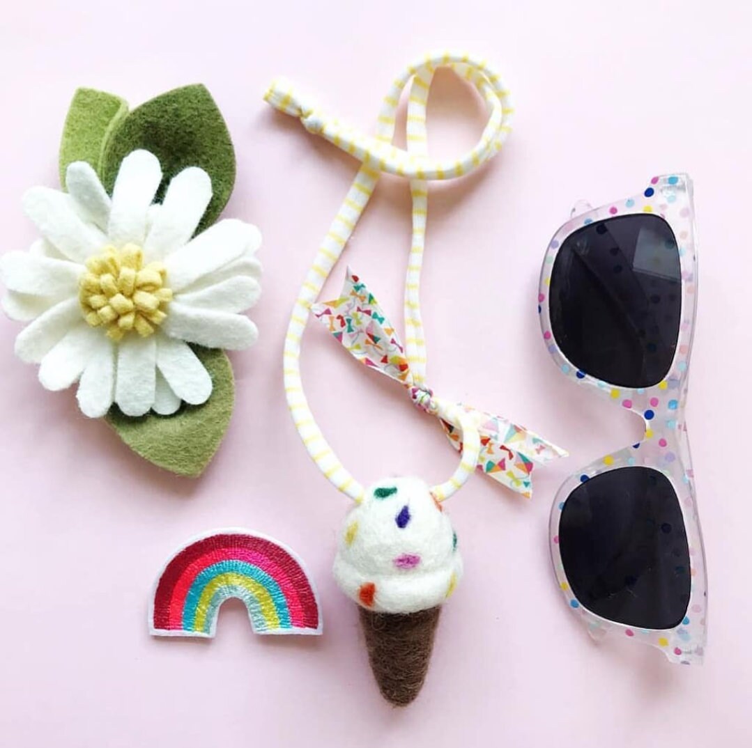 Ice-Cream Cone Necklace