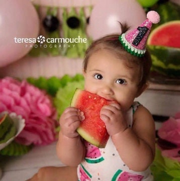Watermelon Party Hat
