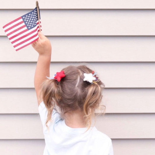 Independence Day Hair Clip