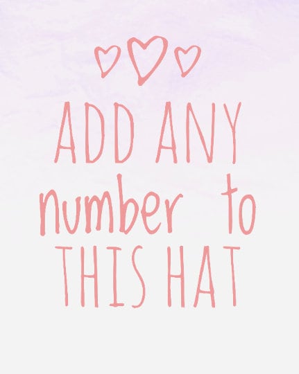 Strawberry Party Hat