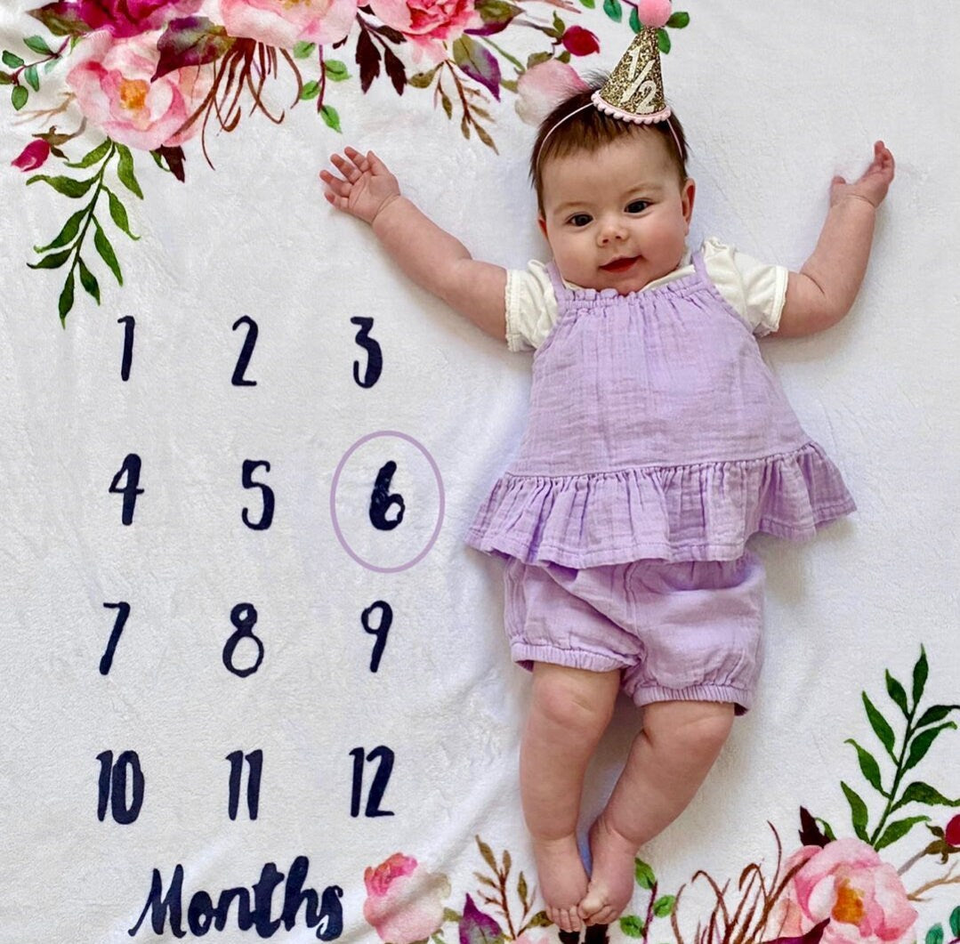 Half Birthday Outfit Girl, Baby Girl Party Hat, 1/2 Birthday Party Hat, Cake Smash, 1st Birthday Party Hat, Add Any Number