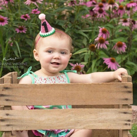 Watermelon Party Hat