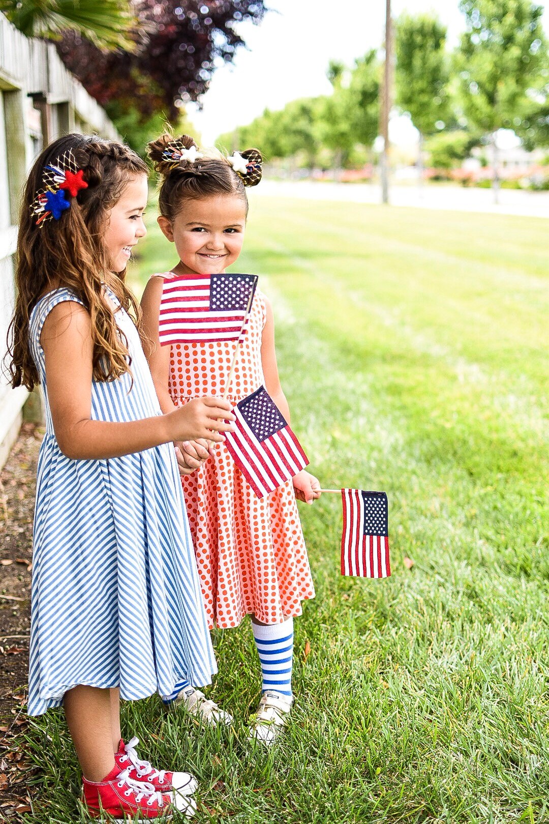 Independence Day Hair Clip