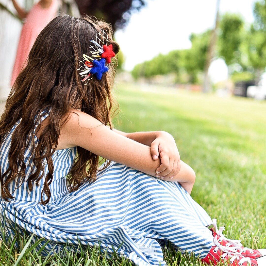 Independence Day Hair Clip