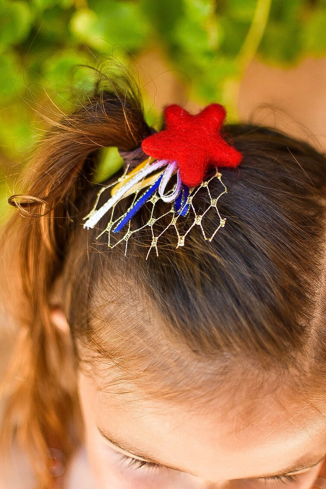 Independence Day Hair Clip