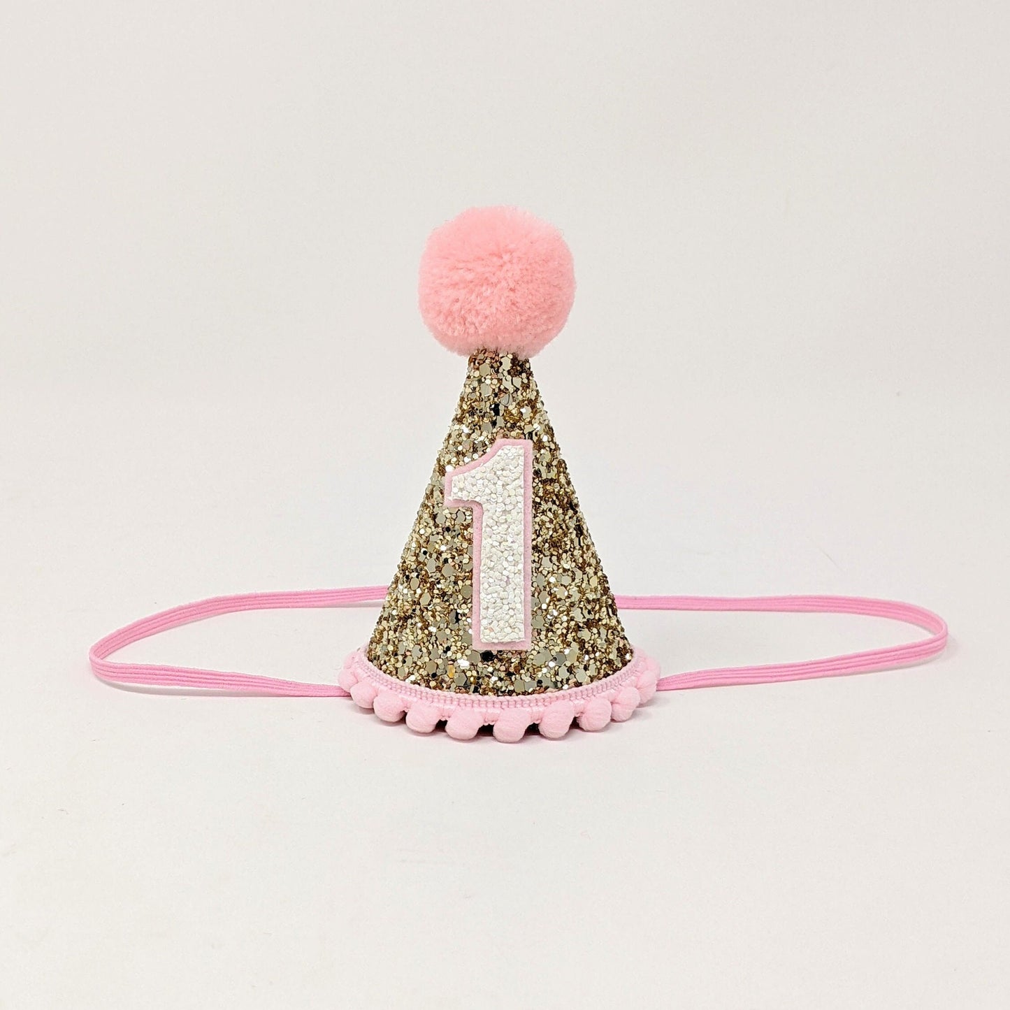Half Birthday Outfit Girl, Baby Girl Party Hat, 1/2 Birthday Party Hat, Cake Smash, 1st Birthday Party Hat, Add Any Number