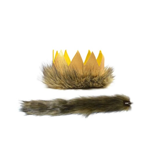 Where The Wild Things Are Crown and Tail