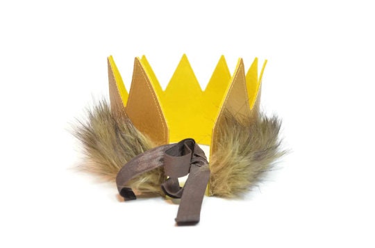 Where The Wild Things Are Crown and Tail