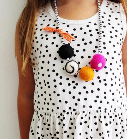 Children's Halloween Necklace