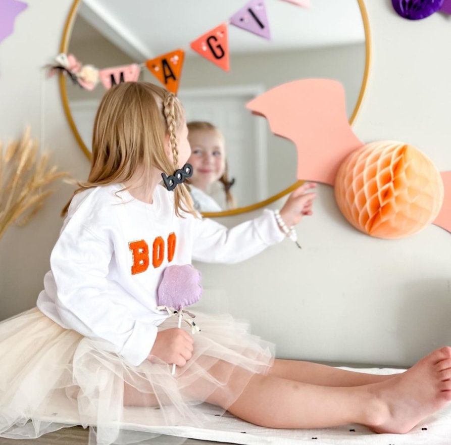 Boo Hair Clip
