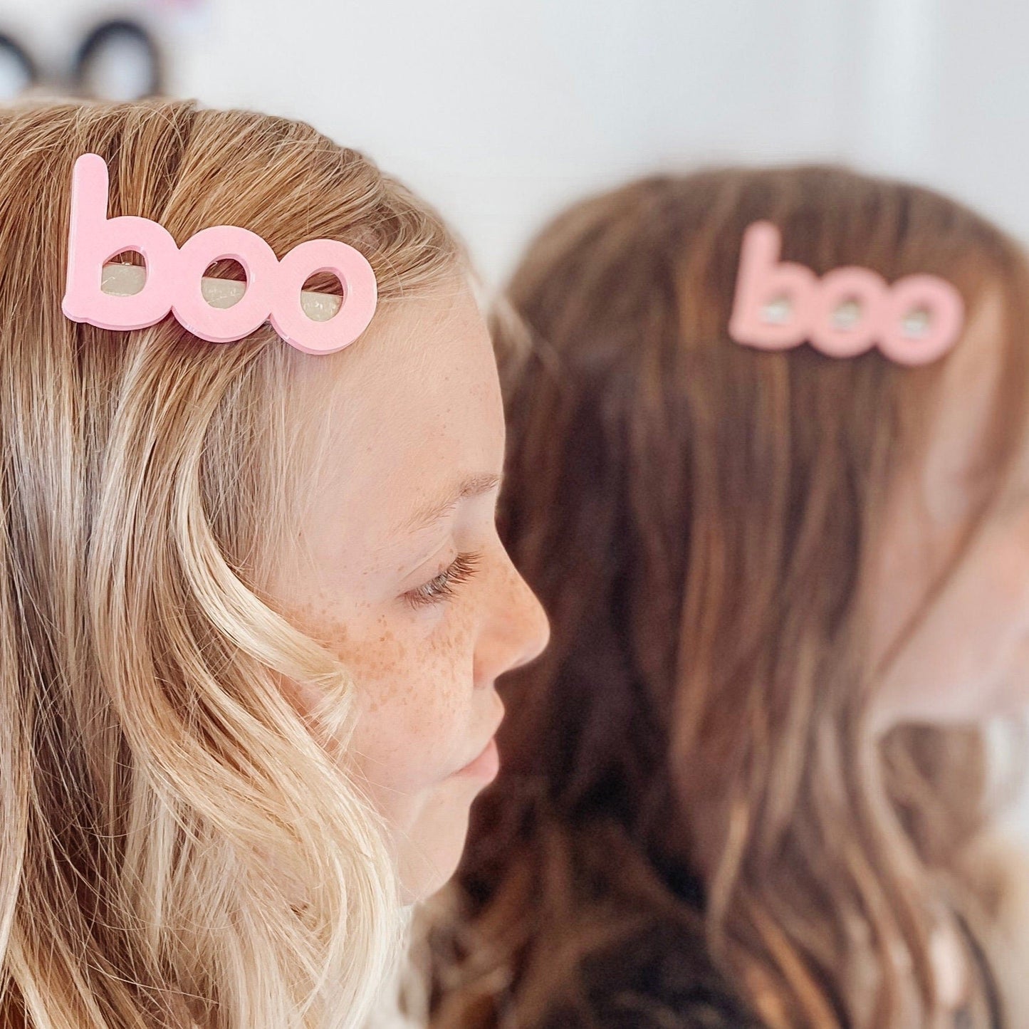 Boo Hair Clip