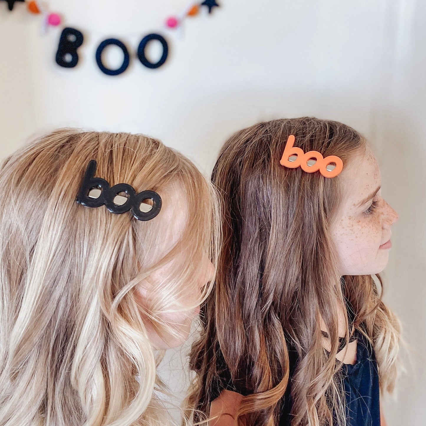 Boo Hair Clip