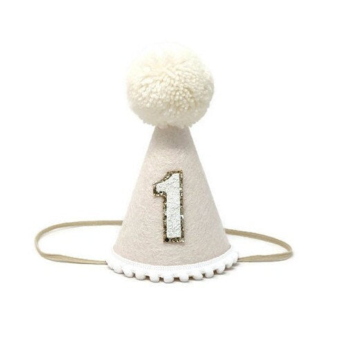Linen and White Hat