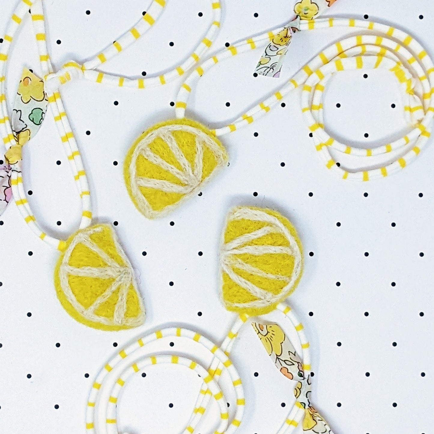 Lemon Necklace
