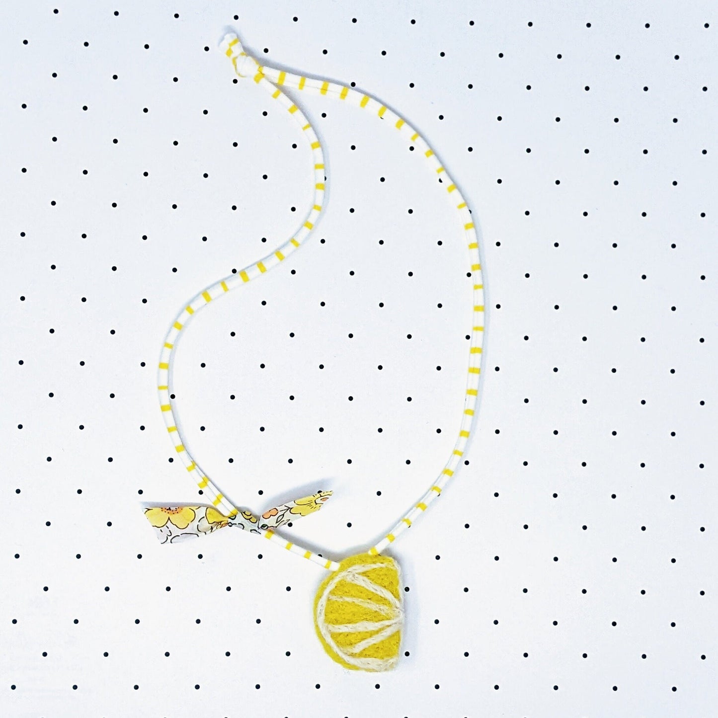 Lemon Necklace