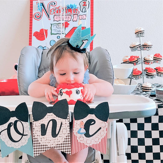 Alice Birthday Crown