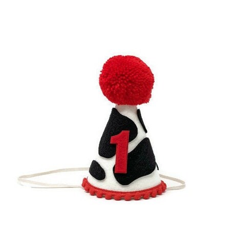 Cow Print - Red or Blue