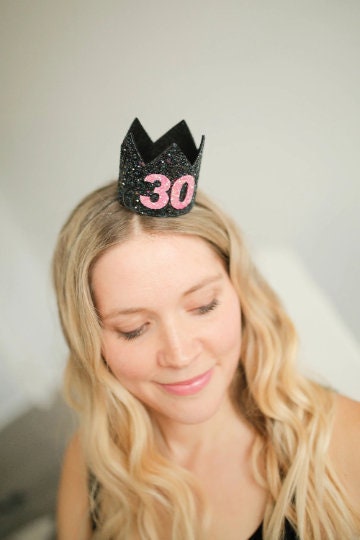 First Birthday, Girls First Birthday Crown, Purple Birthday, Purple and Lavender, Little Blue Olive, Teen Birthday Crown
