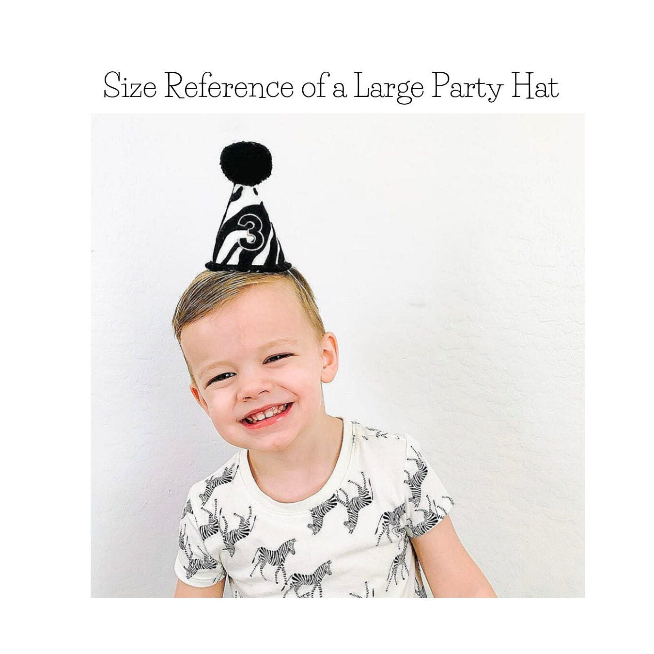 Glitter Dinosaur Party Hat