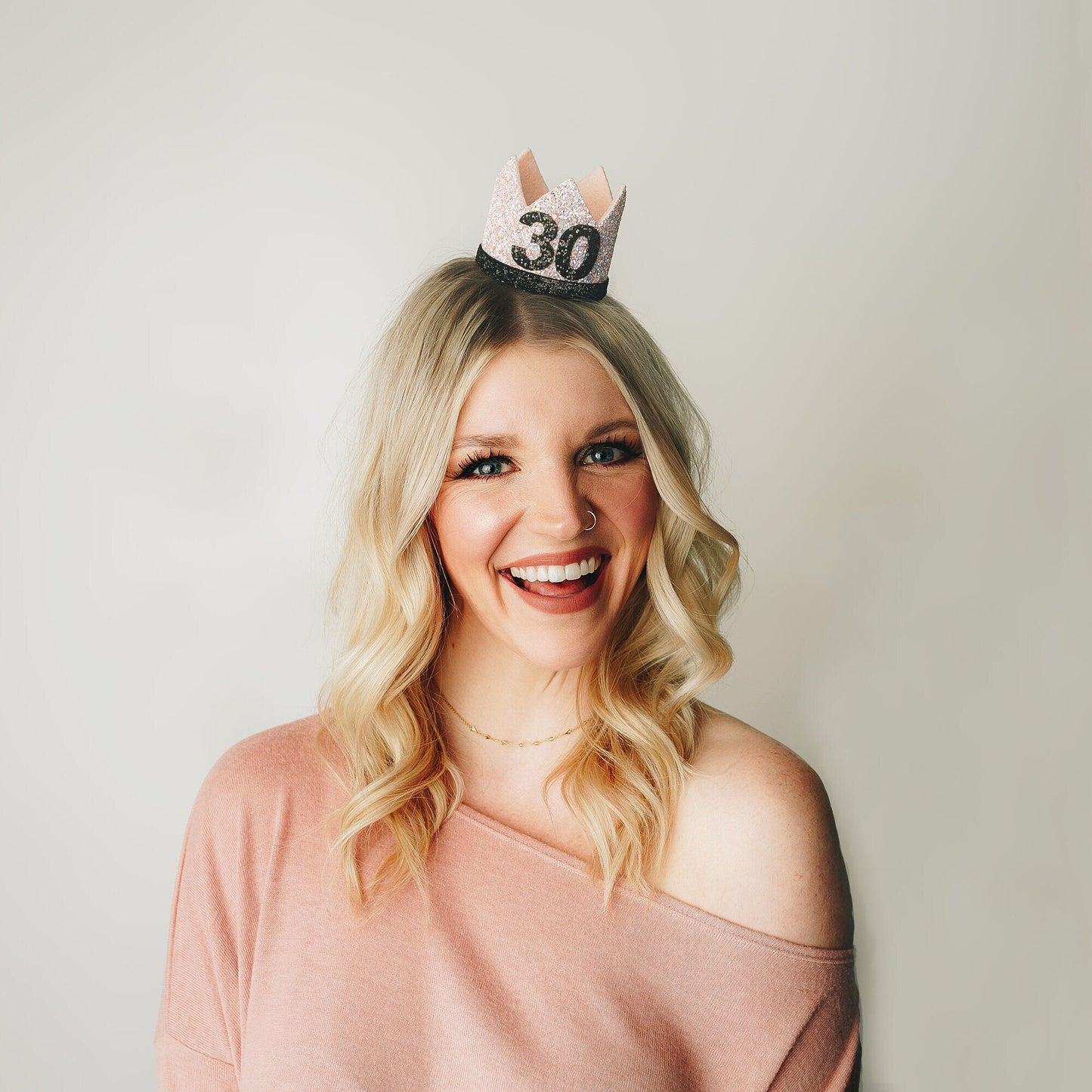 Confetti and Black Crown