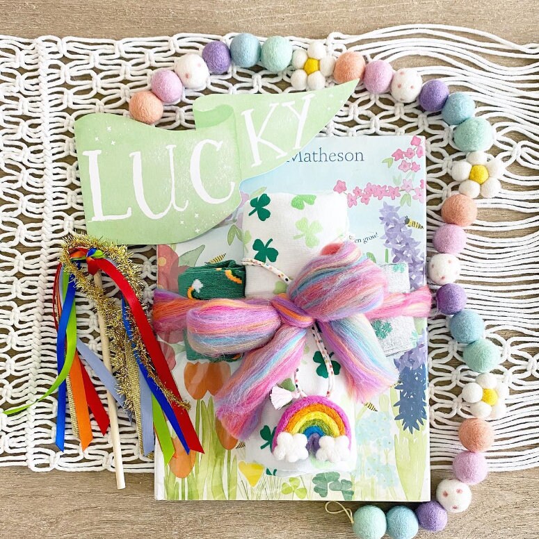 Rainbow necklace