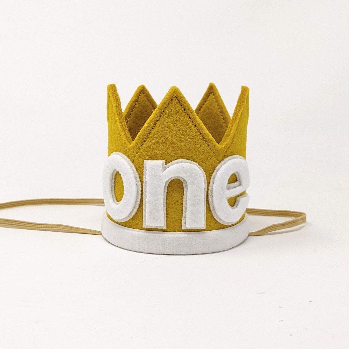 Gold Felt Crown