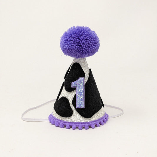 Cow Print - Lavender