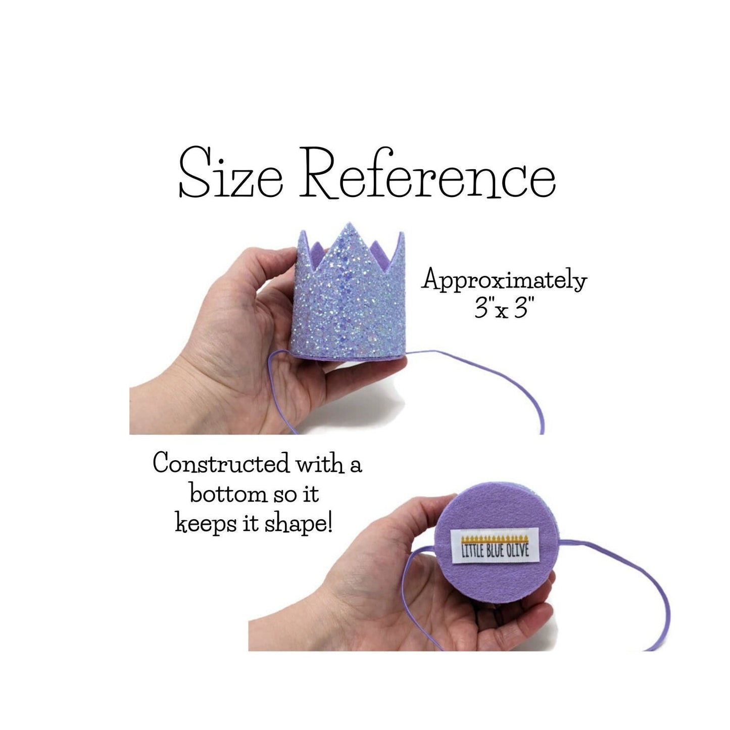 Alice Birthday Crown