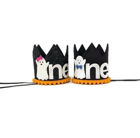 First Birthday Party Crown, 1st Birthday Party Hat, Birthday Party Hat, Little Blue Olive, Halloween Party, Halloween Birthday