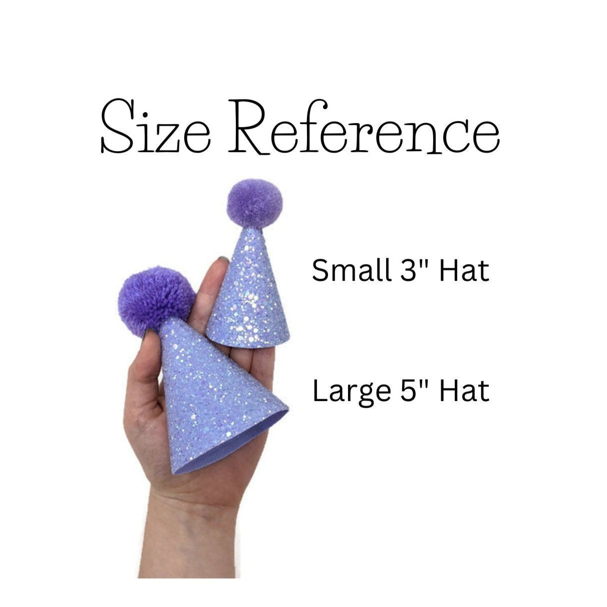 Confetti and Peach Party Hat
