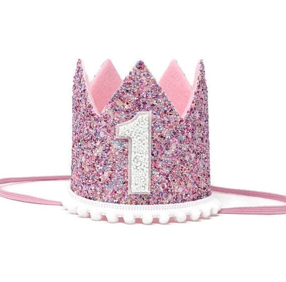 Speckle Glitter Crown
