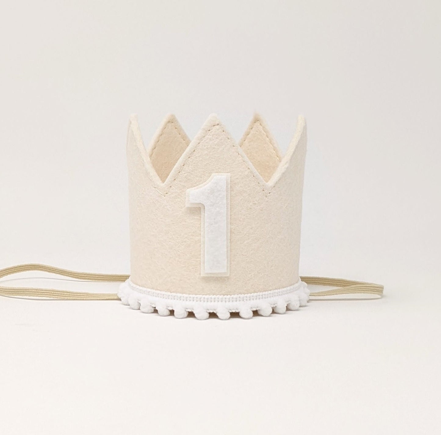 Linen and White Crown