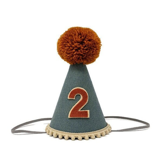 Storm and Copper Large Hat