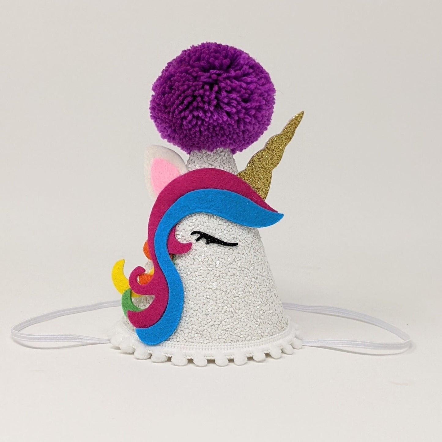 Unicorn Birthday, Unicorn Party Hat, Unicorn Birthday Party, Rainbow Unicorn Party, Little Blue Olive, Pastel Rainbow
