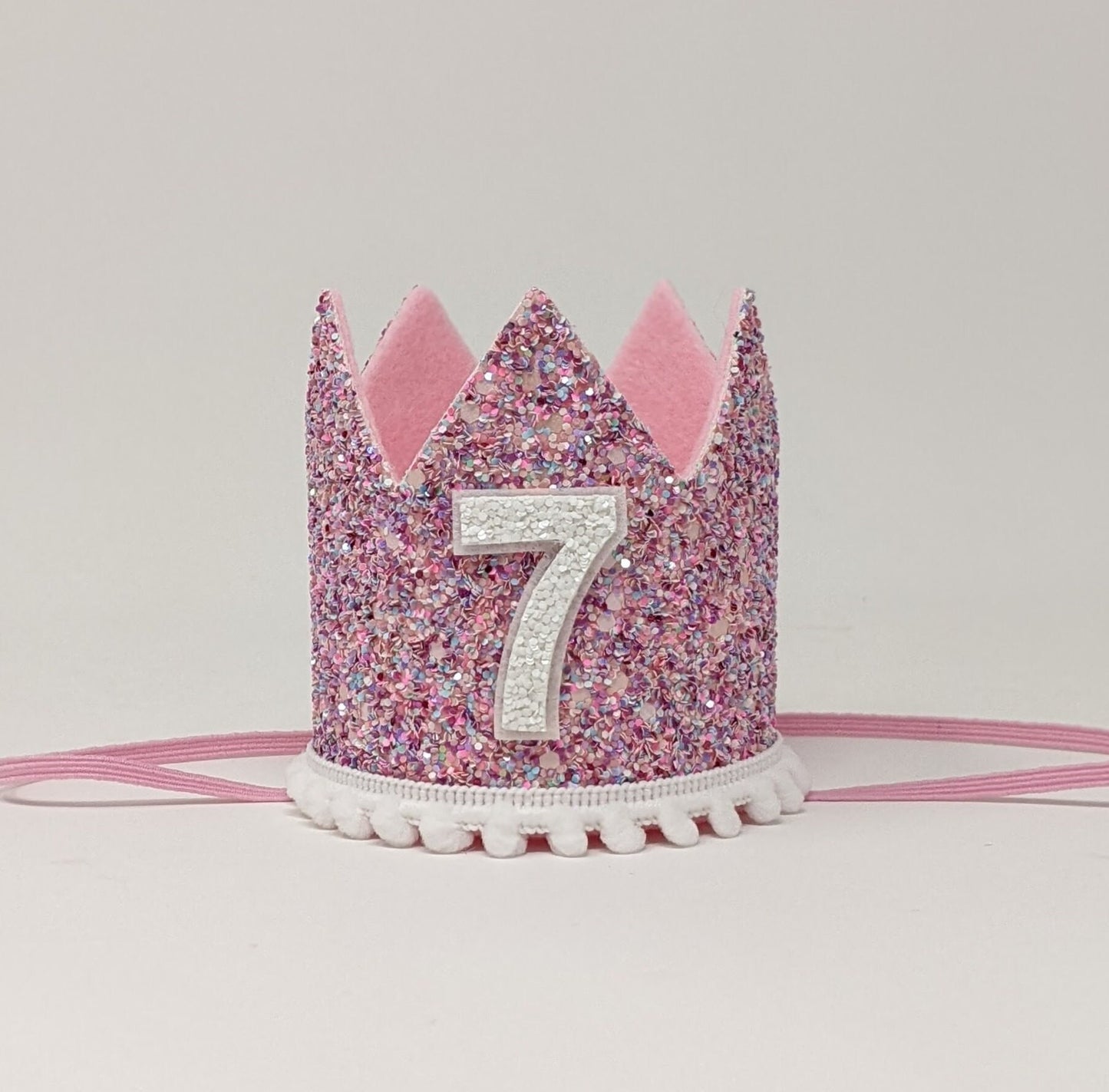 Speckle Glitter Crown