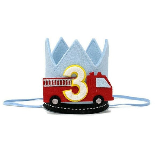Fireman Truck Birthday