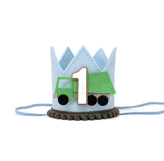 Garbage Truck Crown