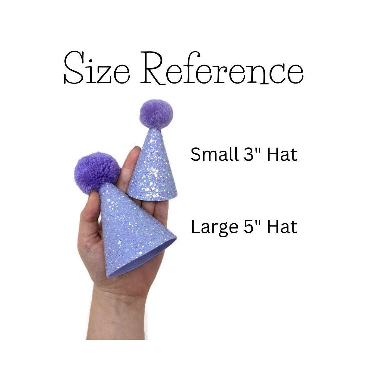 Pink and Mauve Party Hat