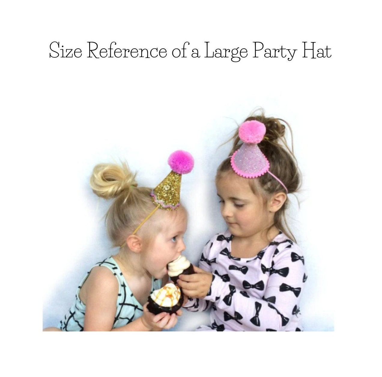 Pink and Mauve Party Hat