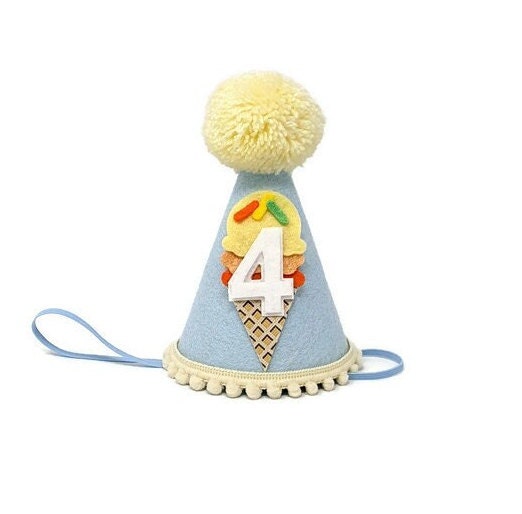 Ice Cream Party Hat