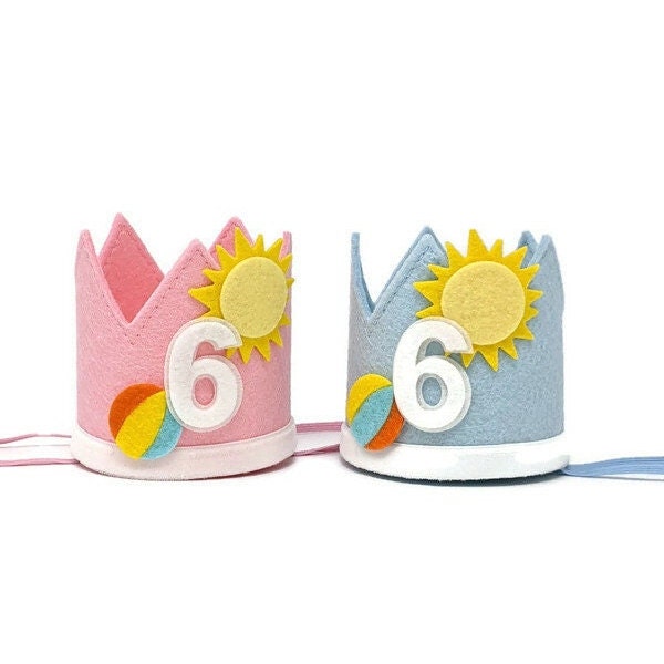 Pool Party Crown