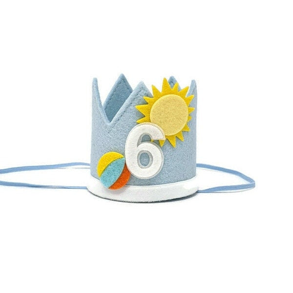 Pool Party Crown