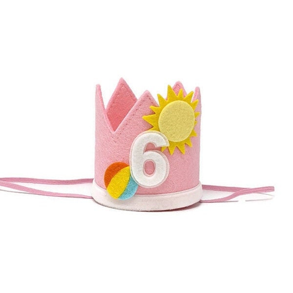 Pool Party Crown