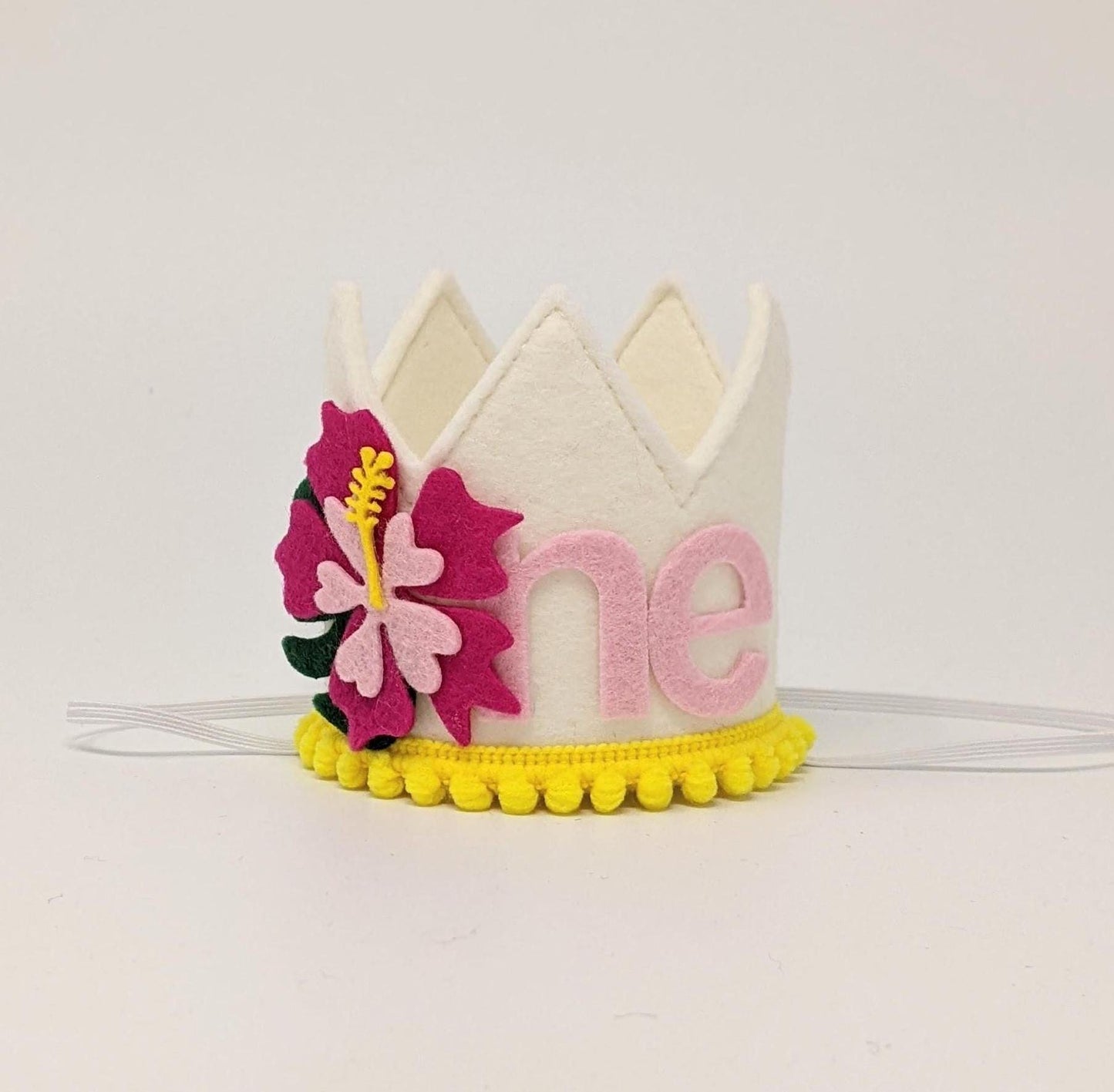 Hibiscus Flower Birthday Crown, Moana Birthday, Summer Birthday Party, Hawaiian, Hawaiian birthday, Little Blue Olive